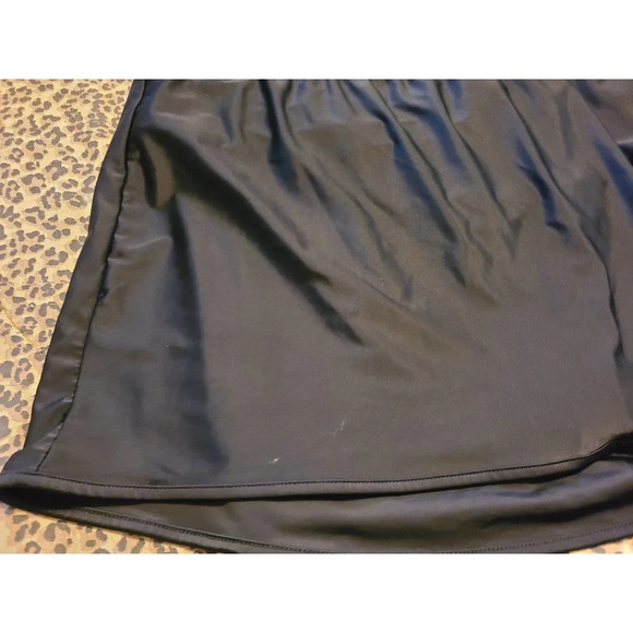 Time and Tru Swim Skirt Women's Size 2X Polyester Side Slit Built in Brief (AI)c - Picture 2 of 8